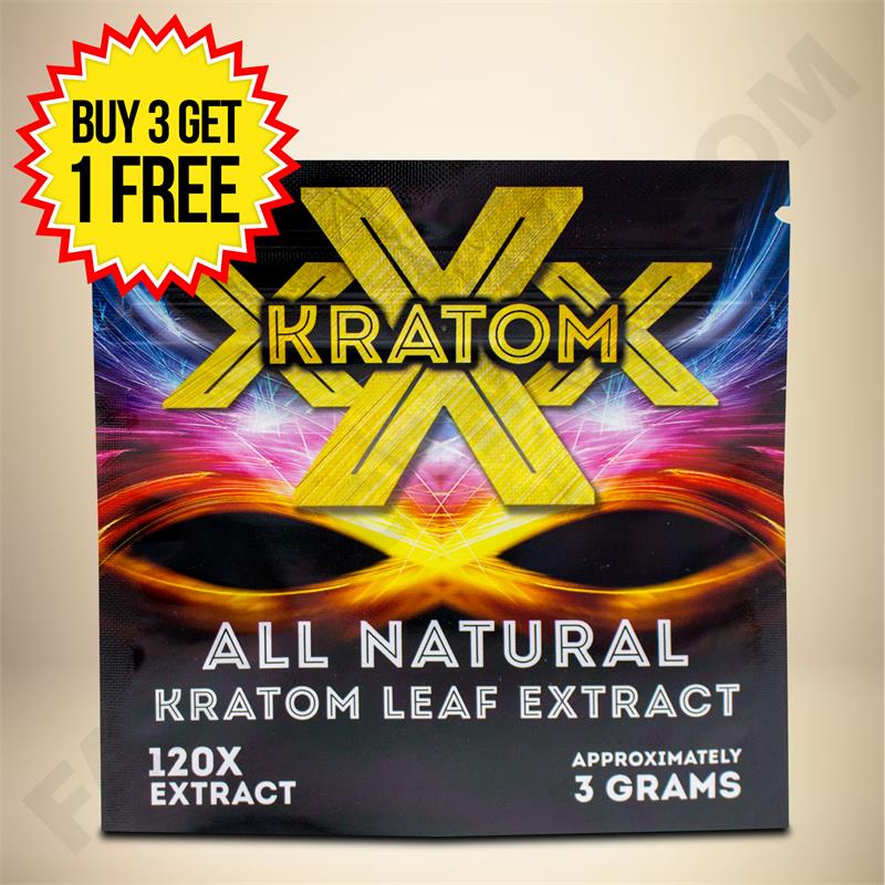 XXX Kratom - 5 Capsules