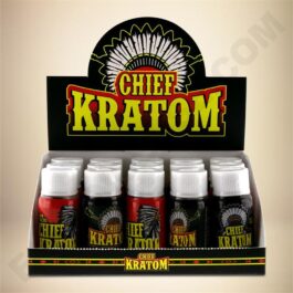 Chief Kratom - 20ct Display of 12ml Bottles