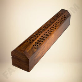 Incense Holder - Mesh Holder - Wood Box