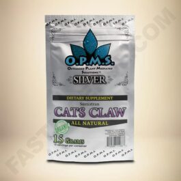 O.P.M.S. Silver - Cat's Claw 30caps Bag