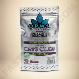 O.P.M.S. Silver - Cat's Claw 60caps Bag
