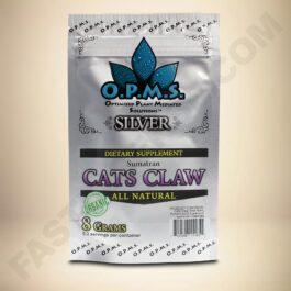O.P.M.S. Silver - Cat's Claw 16caps Bag