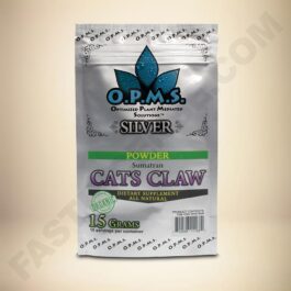 O.P.M.S. Silver - Cat's Claw 15g Powder Bag
