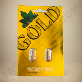 O.P.M.S. KRATOM - GOLD - 2CT