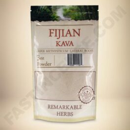 Remarkable Herbs - Fijian Kava 3oz Powder Bag