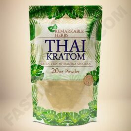 Remarkable Herbs - Green Vein Thai 20oz Powder Bag