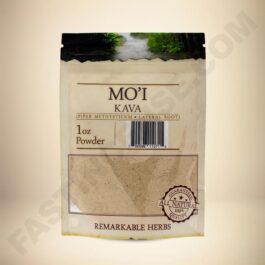 Remarkable Herbs - MO'I Kava 1oz Powder Bag