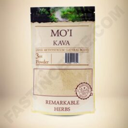 Remarkable Herbs - MO'I Kava 3oz Powder Bag