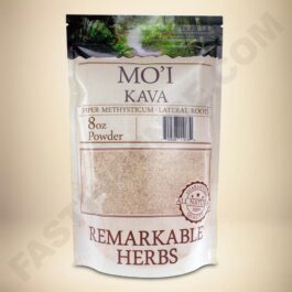 Remarkable Herbs - MO'I Kava 8oz Powder Bag