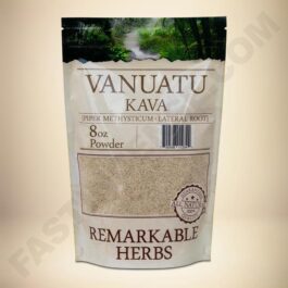 Remarkable Herbs - Vanuatu Kava 8oz Powder Bag