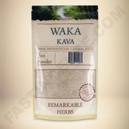 Remarkable Herbs - Waka Kava 3oz Powder Bag