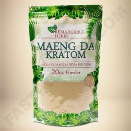 Remarkable Herbs - Green Vein Maeng Da 20oz Powder