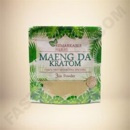 Remarkable Herbs - Green Vein Maeng Da 3oz Powder Bag