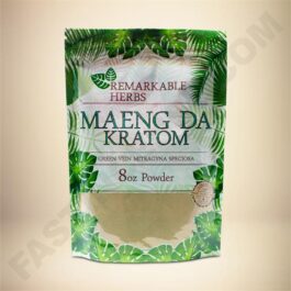Remarkable Herbs - Green Vein Maeng Da 8oz Powder Bag