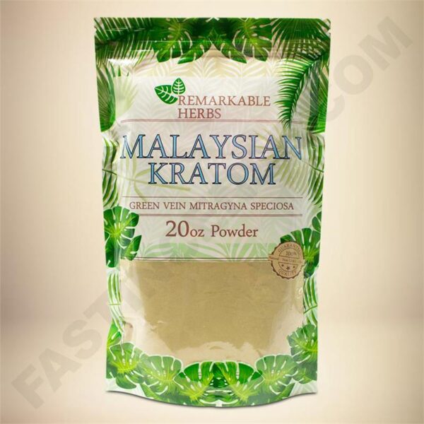 Remarkable Herbs - Green Vein Malay Da 20oz Powder Bag