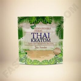 Remarkable Herbs - Green Vein Thai 3oz Powder Bag