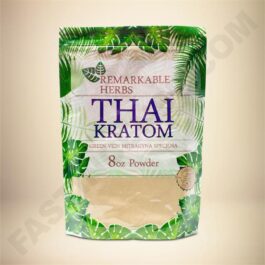 Remarkable Herbs - Green Vein Thai 8oz Powder Bag