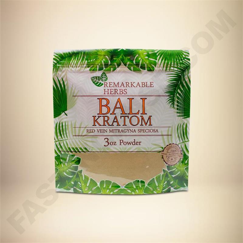Remarkable Herbs - Red Vein Bali 3oz Powder Bag