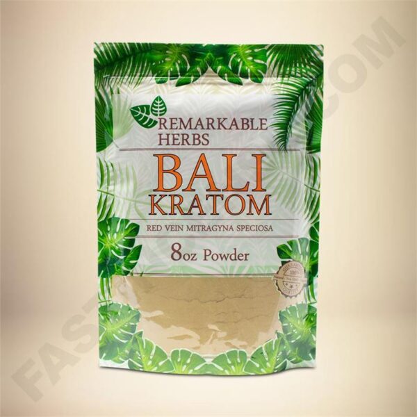 Remarkable Herbs - Red Vein Bali 8oz Powder Bag