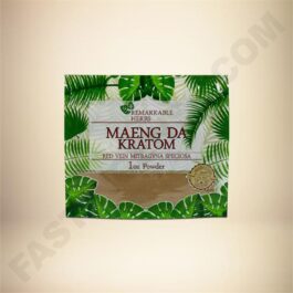 Remarkable Herbs - Red Vein Maeng Da 1oz Powder