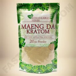 Remarkable Herbs - Red Vein Maeng Da 20oz Powder Bag