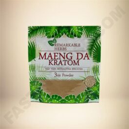 Remarkable Herbs - Red Vein Maeng Da 3oz Powder