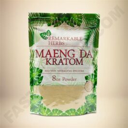 Remarkable Herbs - Red Vein Maeng Da 8oz Powder