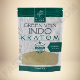 Whole Herbs - Green Vein Indo 225g Powder Bag