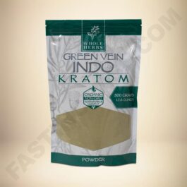 Whole Herbs - Green Vein Indo 500g Powder Bag