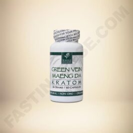 Whole Herbs - Green Vein Maeng Da 60caps Bottle