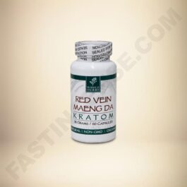 Whole Herbs - Red Vein Maeng Da 60caps Bottle