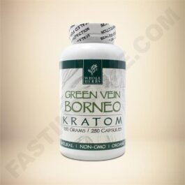 Whole Herbs - Green Vein Borneo 250caps Bottle