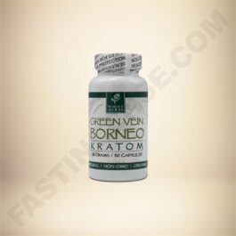 Whole Herbs - Green Vein Borneo 60caps Bottle