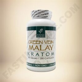 Whole Herbs - Green Vein Malay 250caps Bottle