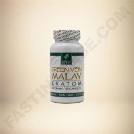 Whole Herbs - Green Vein Malay 60caps Bottle