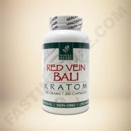 Whole Herbs - Red Vein Bali 250caps Bottle