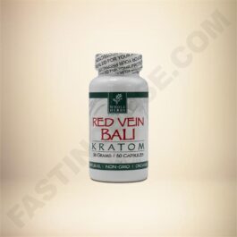 Whole Herbs - Red Vein Bali 60caps Bottle