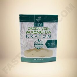Whole Herbs - Green Vein Maeng Da 100g Powder Bag