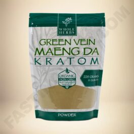 Whole Herbs - Green Vein Maeng Da 225g Powder Bag