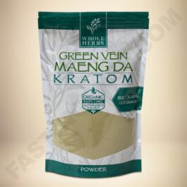 Whole Herbs - Green Vein Maeng Da 500g Powder Bag