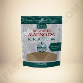 Whole Herbs - Red Vein Maeng Da 100g Powder Bag