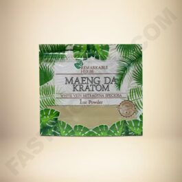 Remarkable Herbs - White Vein Maeng Da 1oz Powder