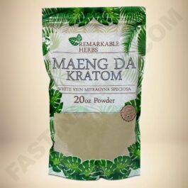 Remarkable Herbs - White Vein Maeng Da 20oz Powder