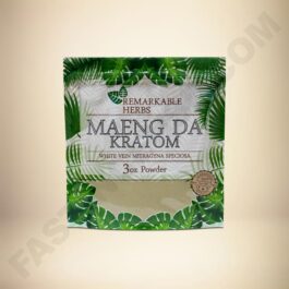 Remarkable Herbs - White Vein Maeng Da 3oz Powder