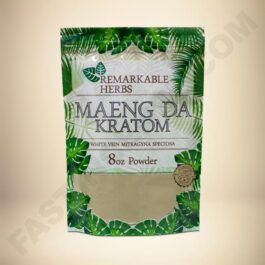 Remarkable Herbs - White Vein Maeng Da 8oz Powder