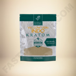 Whole Herbs - Yellow Vein Indo Kratom 100g