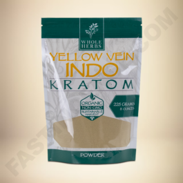 Whole Herbs - Yellow Vein Indo Kratom 225g