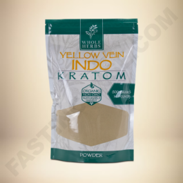 Whole Herbs - Yellow Vein Indo Kratom 500g