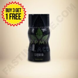 OPMS Black Liquid 8ML with Buy 3 get 1 free Badge